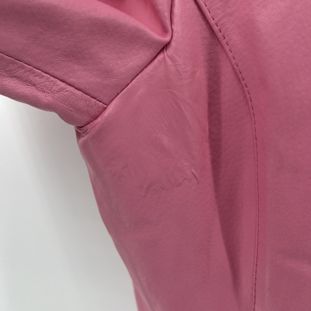 Worthington Jacket Coat Women's Casual Large Pink Lined Lightweight Fairy Casual - Picture 3 of 16